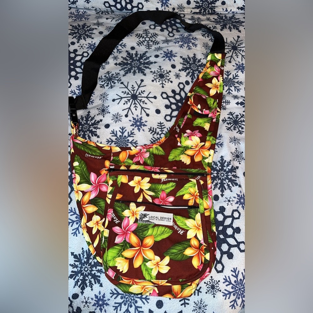 Made in Hawaii cross over purse